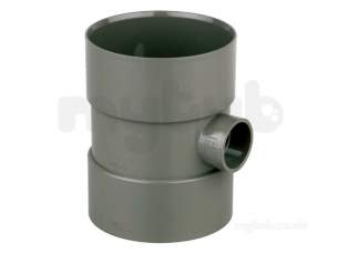Wavin Certus Products -  110mm D/sw Bossed Pipe-40mm 4cs484e