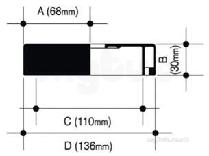 Osma Below Ground Drainage -  4d159 Osma Universal Adaptor