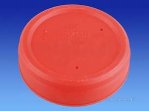 Osma Below Ground Drainage -  4d295 Osma 110mm Temporary Site Cap