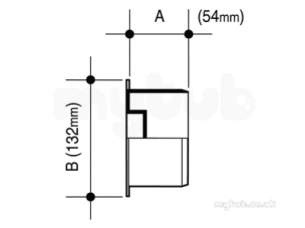 Osma Below Ground Drainage -  4d297 Osma 4 Inch Plug