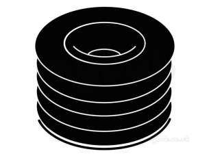 Wavin Certus Products -  110 X 32mm Adap To U-ground Drain 4cd298