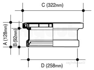 Osma Below Ground Drainage -  4d325 Osma Sealed Cover And Frame