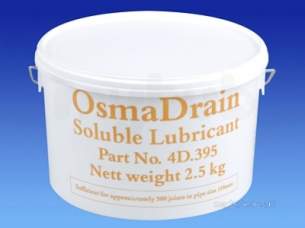 Osma Below Ground Drainage -  4d395 Osma 2.5kg Lubricant