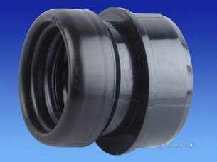 Osma Below Ground Drainage -  4d399 Osma 40mm Socket Adaptor