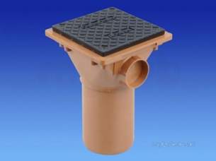 Osma Below Ground Drainage -  4d527 Osma 110mm P-e Hopper