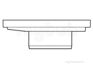 Osma Below Ground Drainage -  Vertical Inlet Grating And Frame 4d706