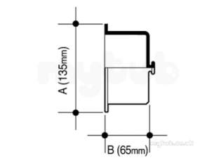 Osma Below Ground Drainage -  4d926 Osma 110mm Chamber Plug