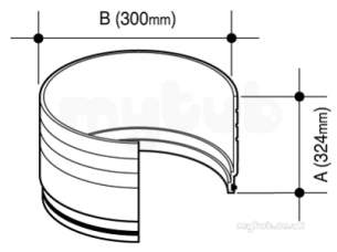 Osma Below Ground Drainage -  4d937 Pe Shower Insp.chm Shft 300x150 Ins