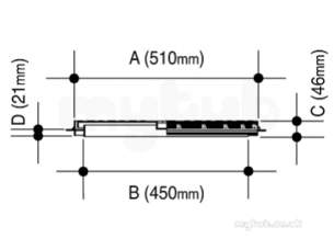 Osma Below Ground Drainage -  4d942 Osma Duct Mcf S/s 450mm Dia B125