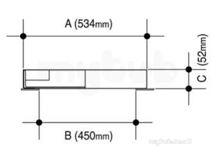 Osma Below Ground Drainage -  4d946 Osma Mcf Galv Pavior D/s 450mm Sq