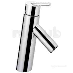 Francis Pegler Brassware -  Axi Basin Mixer And Click Waste Cp