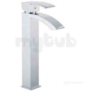 Francis Pegler Brassware -  Pegler Yorkshire Marina Tall Basin Mixer Cp