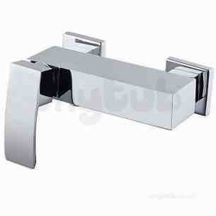 Francis Pegler Brassware -  Pegler Yorkshire Marina Bar Shower Valve Cp