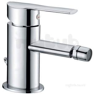 Francis Pegler Brassware -  Pegler Yorkshire Mikura Bidet Mixer Cp