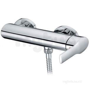 Francis Pegler Brassware -  Pegler Yorkshire Mikura Bar Shower Valve Cp