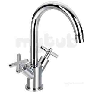 Francis Pegler Brassware -  Pegler Yorkshire Morea Basin Mixer Cp