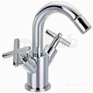 Francis Pegler Brassware -  Pegler Yorkshire Morea Bidet Mixer Cp