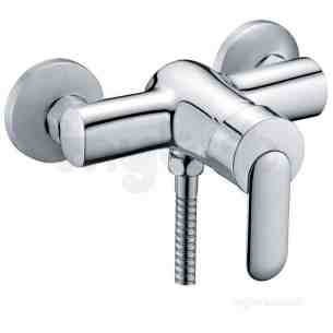 Francis Pegler Brassware -  Pegler Yorkshire Bahama Wall Mtd Shower