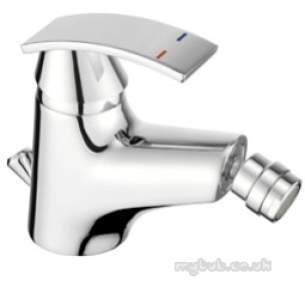 Pegler Luxury Bathroom Brassware -  Rossi 4g4039 Sl Mono Bdt Mix-click Waste