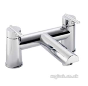 Pegler Luxury Bathroom Brassware -  Pegler Pulsar 4g4146 H Pattern Bath Fllr