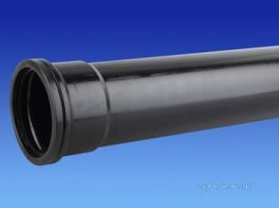 Osma 4s043b Black 3m 110mm S/s Pipe