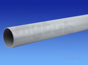 Hepworth Soil and Rainwater -  Heps Pvc-u Pipe Gy 160 L-4 P/e Sp4pe/6