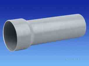 Osma Above Ground Drainage -  6s134g Grey Osma Conn C.i. Spigot