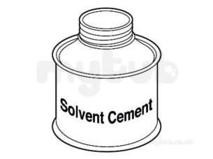 Wavin Certus Products -  Wavin Solvent Cement 250ml 4cs384