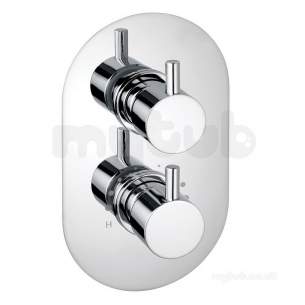 Francis Pegler Brassware -  Pegler Yorkshire Ergo Concealed Dc Shower Vlv