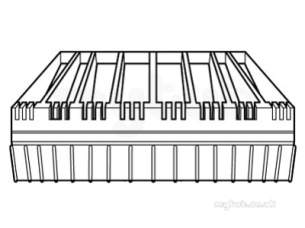 Osma Above Ground Drainage -  Osma Grey Dome Plus Bolt-4s414 4s413-g