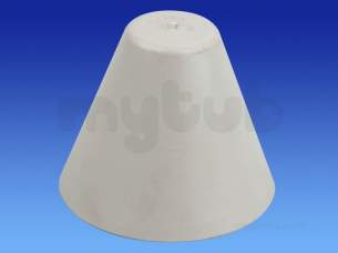 Osma Above Ground Drainage -  Osma White Spare Top For 4s.700 4s701-w