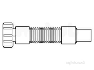 Osma Above Ground Drainage -  Osma 32mm Spgt Con 165mm-290mm 4v902w