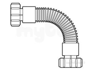 Osma Above Ground Drainage -  Osma 32mm Sckt Con 165mm-290mm 4v903-w