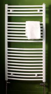 Eastbrook Towel Rails -  5404 Curved Biava Multirail 1118 X450mm