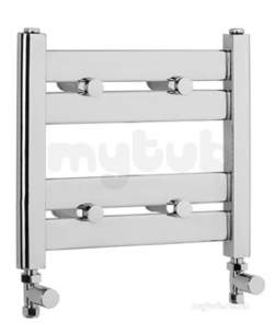 Eastbrook Towel Rails -  5.886 Staverton 360 X 400 Chrome