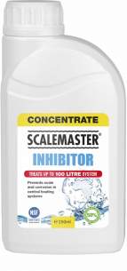 Chemicals -  Sm1 Inhibitor Scalemaster Central Heating Chemical – 250ml Bottle