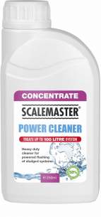 Chemicals -  Sm8 Power Cleaner Scalemaster Central Heating Chemical - 250ml Bottle