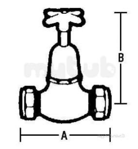 Prestex Stopcocks Gate and Check Valves -  Prestex 59 Eccp Bs1010 Stopcock Cold 15