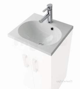 Eastbrook Sanitary Ware -  Eastbrook Status 440 Cast Top White 51.023