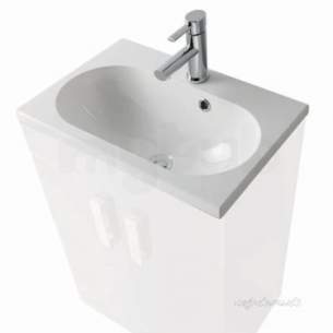 Eastbrook Sanitary Ware -  Status 580 Cast Top White 51.024