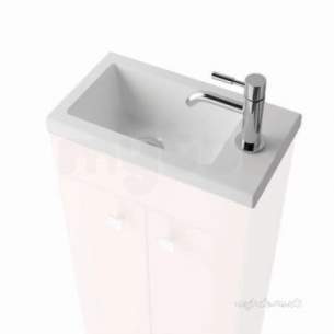 Eastbrook Sanitary Ware -  Quantum 390 Cast Top White 51.025