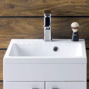 Eastbrook Sanitary Ware -  Quantum 440 Cast Top White 51.026