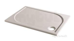 Eastbrook Showers -  Vanguard 25 Tray 1000 X 700 Rectangular White 51.058