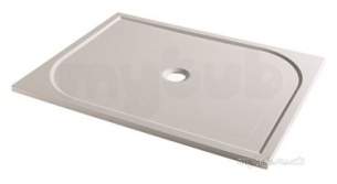 Eastbrook Showers -  Vanguard 25 Tray 1200 X 900 Rectangular White 51.064