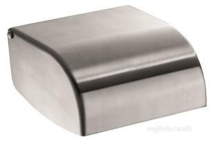 Delabie Accessories and Miscellaneous -  Delabie Toilet Roll Holder 304 Stainless Steel Satin Finish