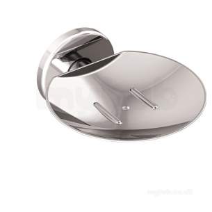 Delabie Accessories and Miscellaneous -  Delabie Wall Mounted Soap Dish All Stainless Steel Polished