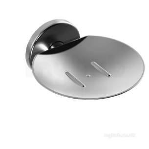 Delabie Accessories and Miscellaneous -  Delabie Wall Mounted Soap Dish All Stainless Steel Satin Finish