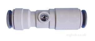 John Guest Speedfit Pipe and Fittings -  John Guest Speedfit 15mm Service Valve