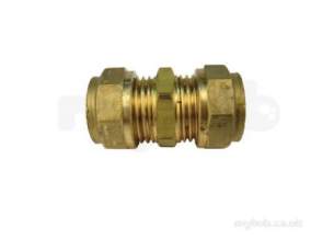 Prestex Compression Fittings -  Prestex 40 22mm X 15mm Str Coupling