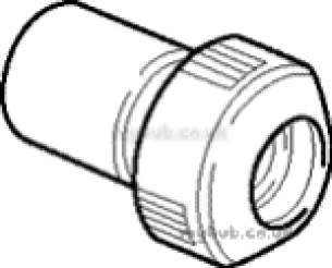 Hep2O Underfloor Heating Pipe and Fittings -  Hep20 28mm X 22mm D/f Socket Reducer Hd2